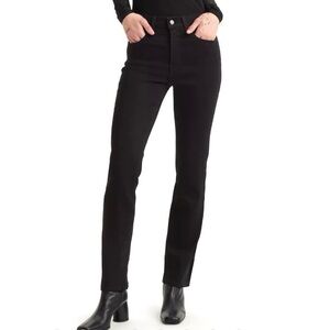 Levi’s 724 Black High Rise Slim Straight Jean Size 30